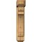 Ekena Millwork Olympic Craftsman Rough Sawn Bracket w/ Offset Brace, Western Red Cedar, 6"W x 18"D x 30"H BKT0604X18X30OLY04RWR - alternate 3